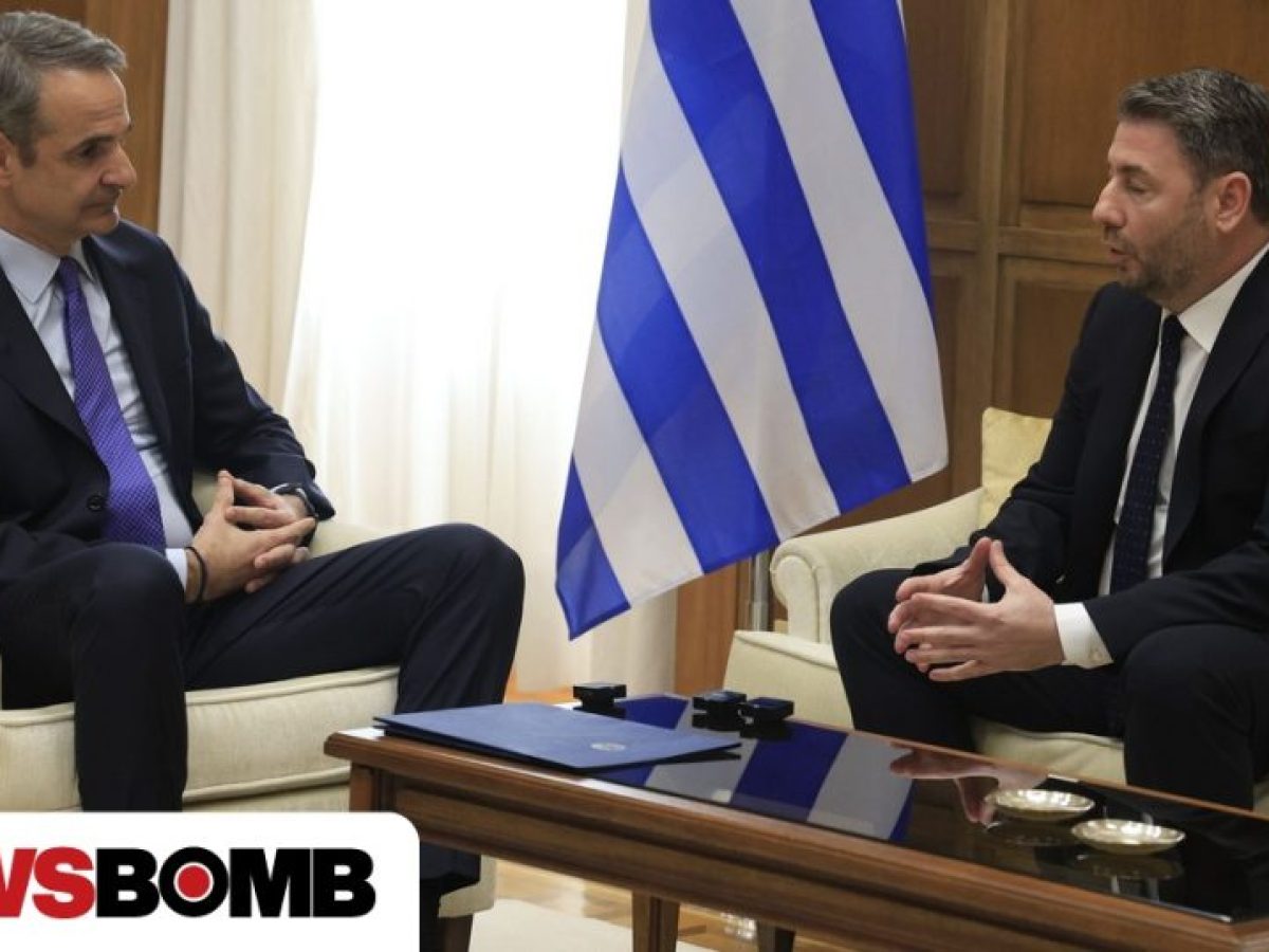 «Να φορολογηθούν οι τράπεζες, αλλά τα λεφτά έξω» – Επίθεση Μαξίμου σε Ανδρουλάκη για το εκατομμύριο