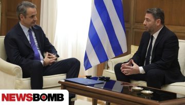 «Να φορολογηθούν οι τράπεζες, αλλά τα λεφτά έξω» – Επίθεση Μαξίμου σε Ανδρουλάκη για το εκατομμύριο