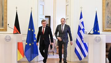 Νέα σελίδα στις ελληνογερμανικές σχέσεις – Αναβάθμιση της συνεργασίας σε στρατηγικό επίπεδο
