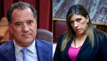Νέα σκληρή σύγκρουση Γεωργιάδη – Κωνσταντοπούλου στη Βουλή – Ο έντονος διάλογος