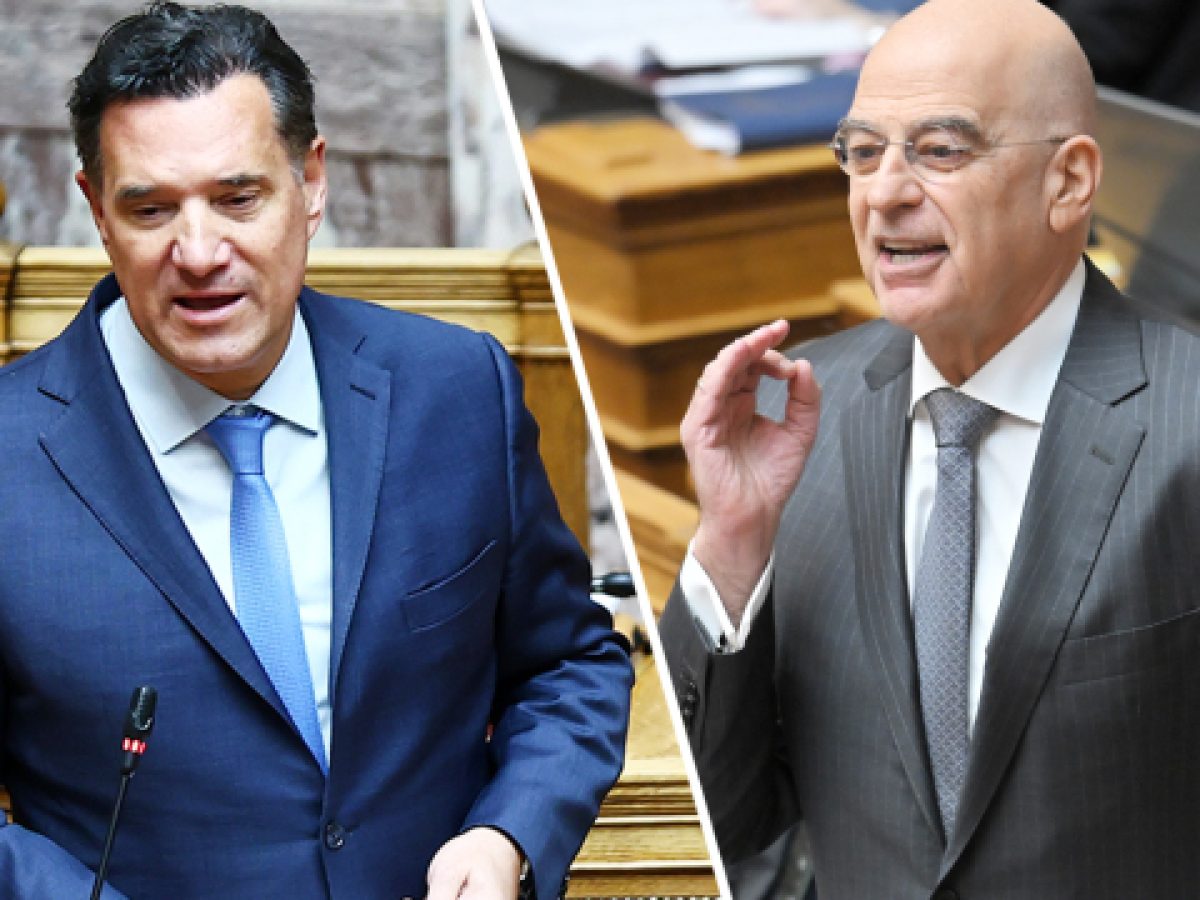 Νέες αιχμές Γεωργιάδη κατά Δένδια: Υπάρχουν υπουργοί που είναι σε αεροπλάνο και γυρνάνε το σύμπαν (Ηχητικό)
