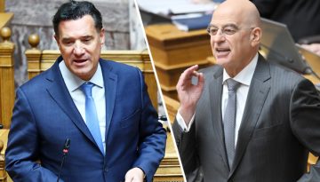 Νέες αιχμές Γεωργιάδη κατά Δένδια: Υπάρχουν υπουργοί που είναι σε αεροπλάνο και γυρνάνε το σύμπαν (Ηχητικό)