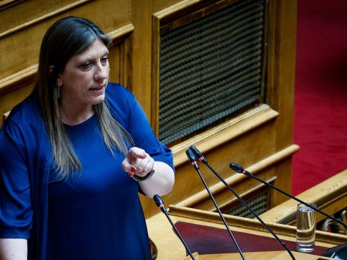 Νέος χαμός στη Βουλή με την Ζωή Κωνσταντοπούλου – «Είσαι τόσο ξεφτιλισμένη;»