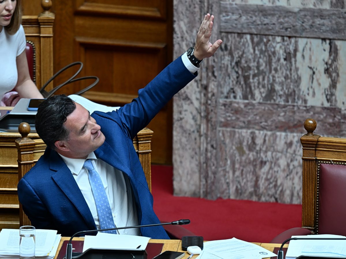 &Nu;έ&omicron;&sigmaf; &kappa;&alpha;&beta;&gamma;ά&sigmaf; &Gamma;&epsilon;&omega;&rho;&gamma;&iota;ά&delta;&eta; &ndash; &Kappa;&omega;&nu;&sigma;&tau;&alpha;&nu;&tau;&omicron;&pi;&omicron;ύ&lambda;&omicron;&upsilon; &sigma;&tau;&eta; &Beta;&omicron;&upsilon;&lambda;ή: &laquo;&Mu;&omicron;&upsilon; &pi;&rho;&omicron;&kappa;&alpha;&lambda;&epsilon;ί &alpha;&eta;&delta;ί&alpha; &ndash; &Epsilon;ί&sigma;&alpha;&iota; &beta;&delta;έ&lambda;&upsilon;&gamma;&mu;&alpha;&raquo;