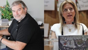 Νυχτερινή κόντρα Καρυστιανού με Καραχάλιο: «Γιατί είναι εξαφανισμένος;» – «Μαρία κορίτσι μου ηρέμησε»