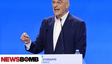 Νίκος Δένδιας από το 16ο Συνέδριο: Παρέμβαση για το DNA της ΝΔ με αιχμές για το επιτελικό κράτος