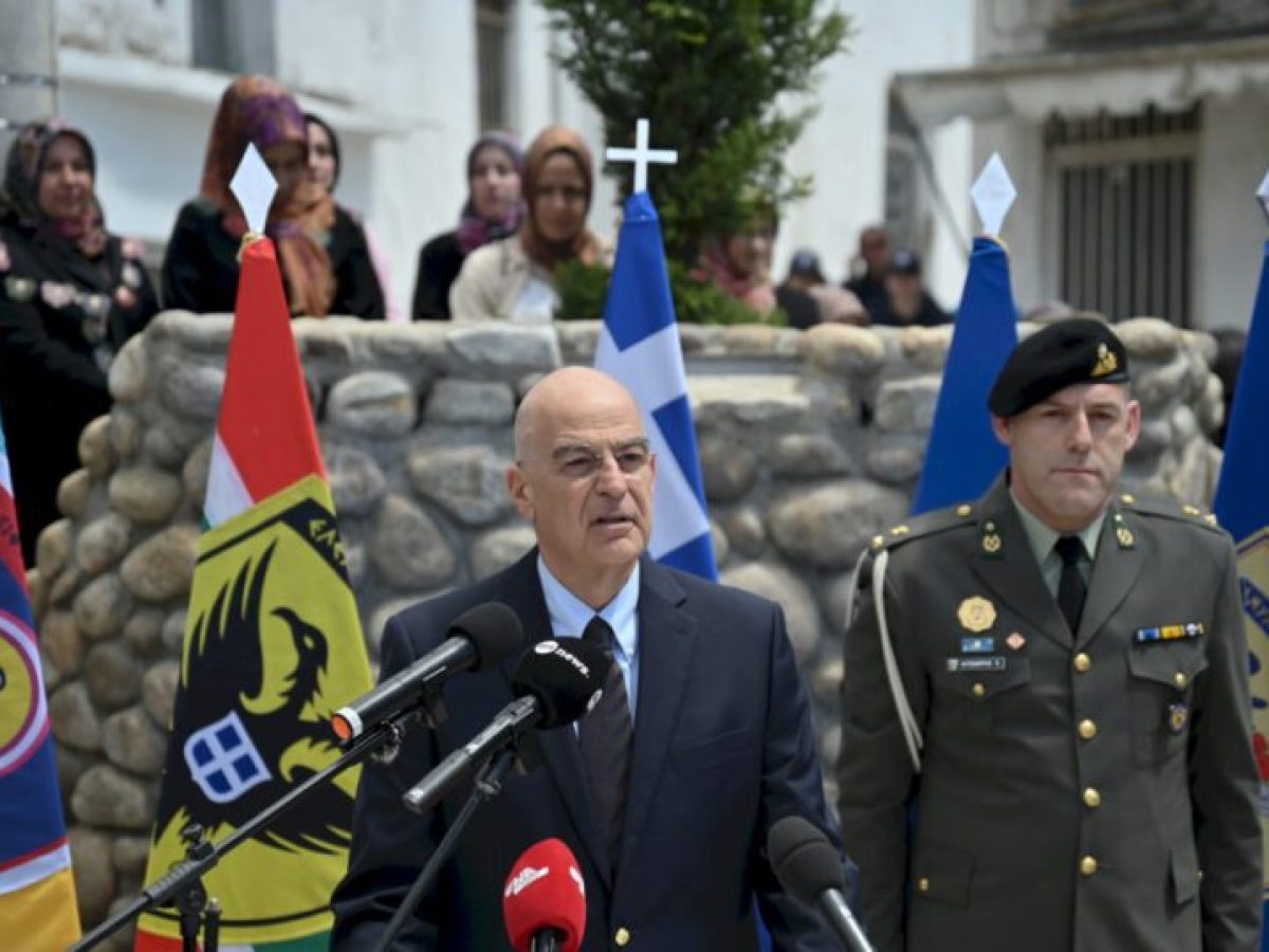 Νίκος Δένδιας από Ξάνθη: Αναπόσταστο κομμάτι η ελληνική μουσουλμανική μειονότητα