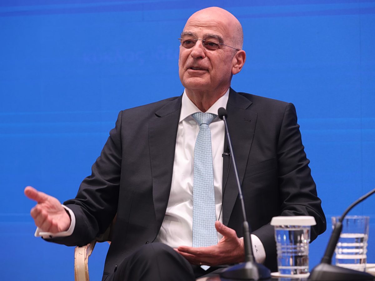 Νίκος Δένδιας: «Δεν ανήκω σε αυτούς που έχουν πιστέψει το αφήγημα των “ήρεμων νερών”»