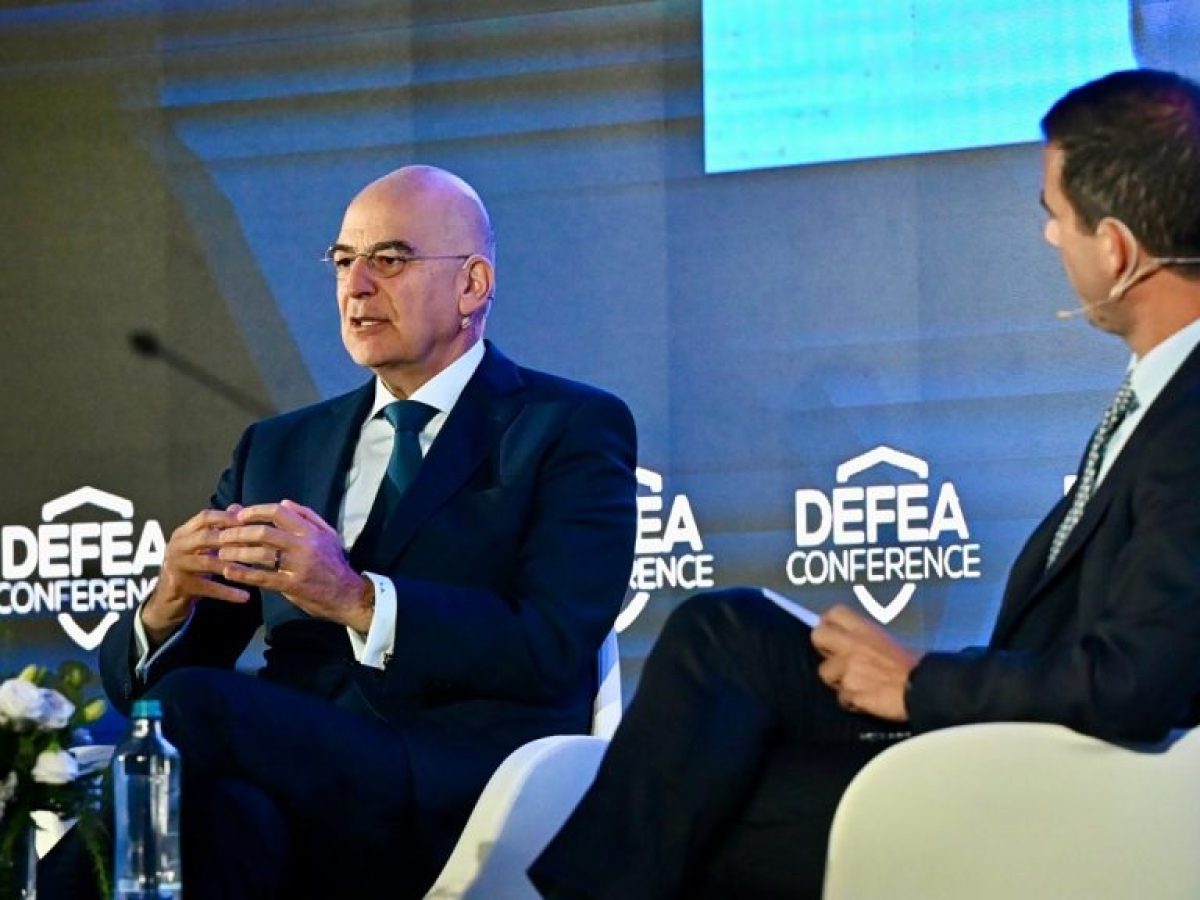 Νίκος Δένδιας: Η «λεωφόρος» για τα ελληνοτουρκικά και η Ατζέντα 2030
