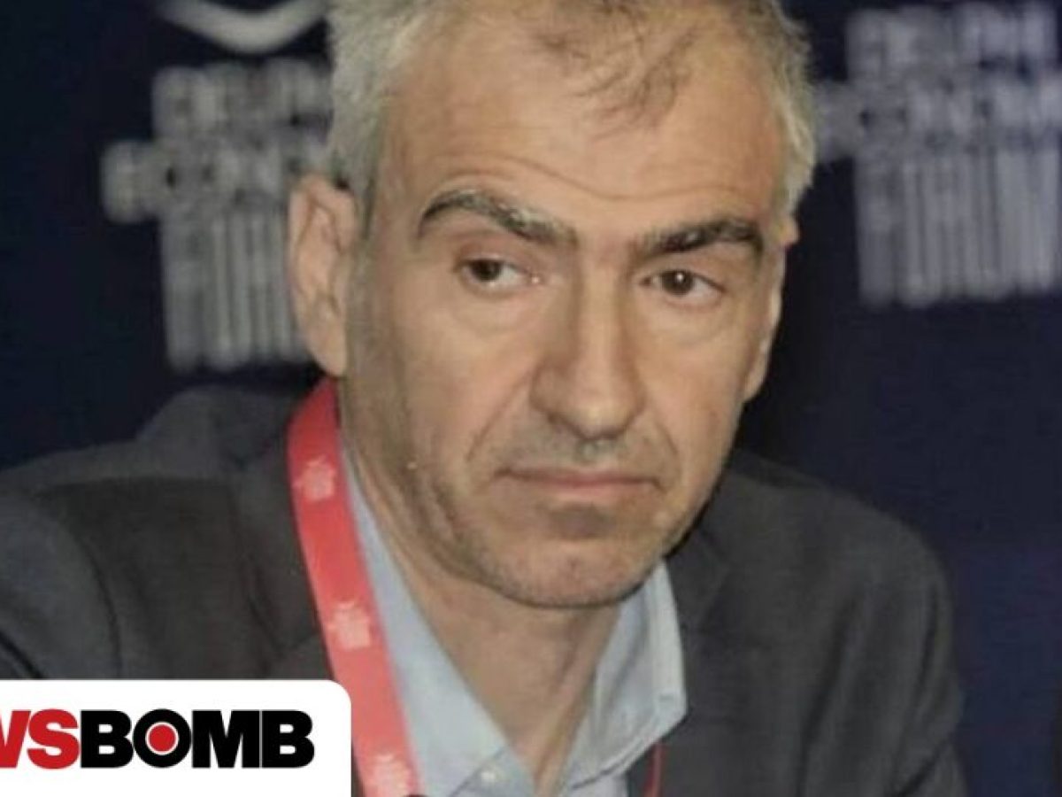 Νίκος Μαραντζίδης: Πώς απαντά στο πρωτοσέλιδο που τον συνδέει με τις βρετανικές μυστικές υπηρεσίες