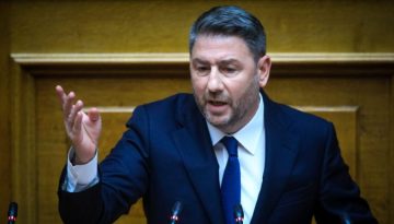 Νίκος Ανδρουλάκης για Νίκο Ταγαρά: Υπήρξε ένας μετριοπαθής πολιτικός που τίμησε το Κοινοβούλιο με τη στάση του