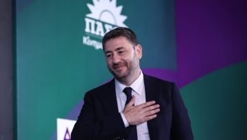 Νίκος Ανδρουλάκης: «Να μπει τέλος στον κατήφορο της κυβέρνησης και της θεσμικής απαξίωσης»