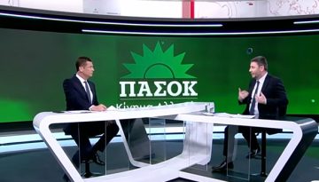 Νίκος Ανδρουλάκης: Το ΠΑΣΟΚ ζητά εκλογές ακόμα και… αύριο – «Δεν μπαίνουμε σε παζάρια με τη ΝΔ»
