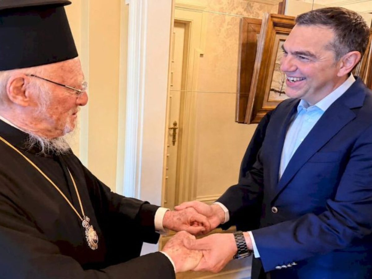 &Omicron; &Alpha;&lambda;έ&xi;&eta;&sigmaf; &Tau;&sigma;ί&pi;&rho;&alpha;&sigmaf; &sigma;&upsilon;&nu;&alpha;&nu;&tau;ή&theta;&eta;&kappa;&epsilon; &mu;&epsilon; &tau;&omicron;&nu; &Pi;&alpha;&tau;&rho;&iota;ά&rho;&chi;&eta; &Beta;&alpha;&rho;&theta;&omicron;&lambda;&omicron;&mu;&alpha;ί&omicron; &ndash; &Omicron;&iota; &delta;&iota;&epsilon;&theta;&nu;&epsilon;ί&sigmaf; &epsilon;&xi;&epsilon;&lambda;ί&xi;&epsilon;&iota;&sigmaf; &sigma;&tau;&omicron; &epsilon;&pi;ί&kappa;&epsilon;&nu;&tau;&rho;&omicron;