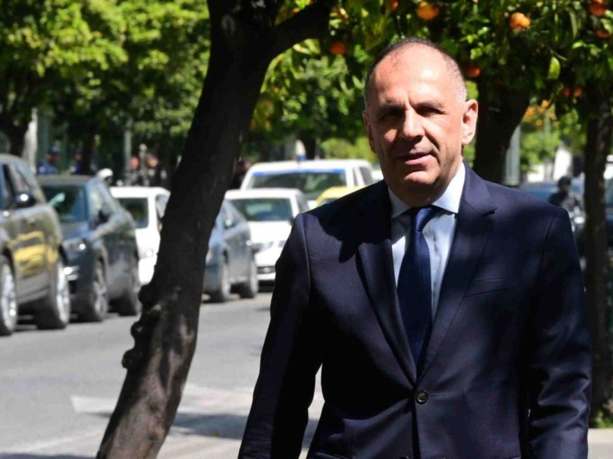 Ο Γ. Γεραπετρίτης ενημερώνει τους ομολόγους του για το θαλάσσιο drone στην Λευκάδα
