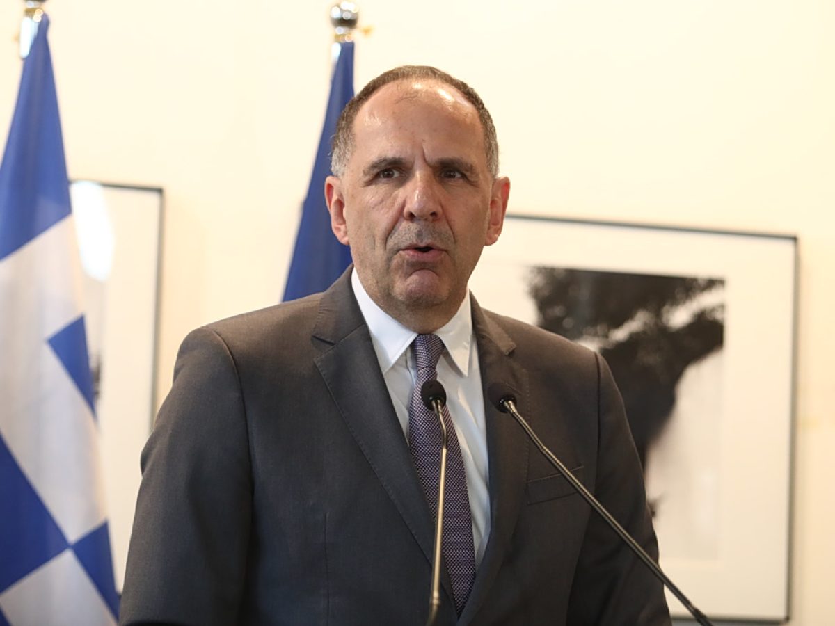 Ο Γ. Γεραπετρίτης στην άτυπη συνάντηση ΥΠΕΞ της ΕΕ «Gymnich» στη Λεμεσό στις 27-28/5/2026