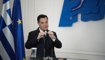 Ο Γεωργιάδης επιμένει για το ακίνητο Ανδρουλάκη: «Εισπράττει 10.000 ευρώ τον μήνα – Ψέμα ότι η ενοικίαση αποφασίστηκε επί