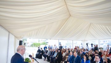 Ο Γιώργος Φλωρίδης στα εγκαίνια του πρωτοδικείου στο Κορωπί: Αν χαθεί η εμπιστοσύνη στη δικαιοσύνη τότε καταλύεται η δημο
