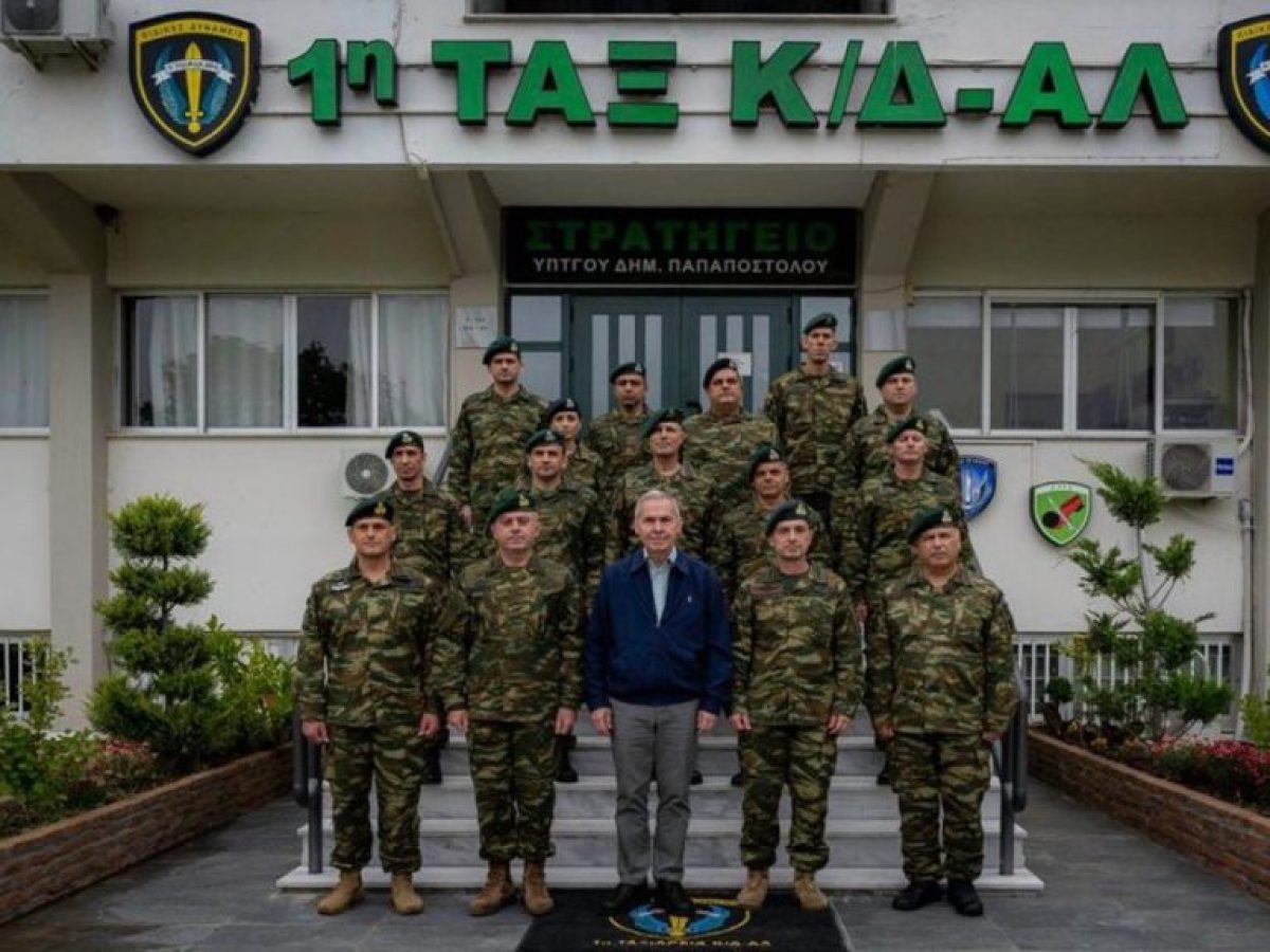 Ο υφυπουργός Άμυνας στη Ρεντίνα και τη Ροδόπη