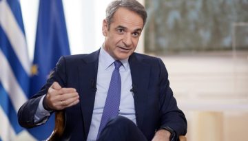 Ο Κ. Μητσοτάκης ομιλητής στη βράβευση του Μ. Ντράγκι