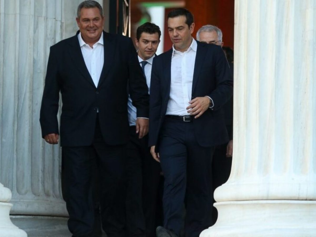 Ο Καμμένος δίνει ραντεβού στον Τσίπρα στον Γοργοπόταμο με… ΕΔΕΣ