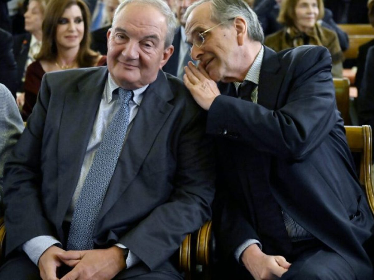 Ο Καραμανλής «ξανασπάει» τη σιωπή του παρουσία Σαμαρά