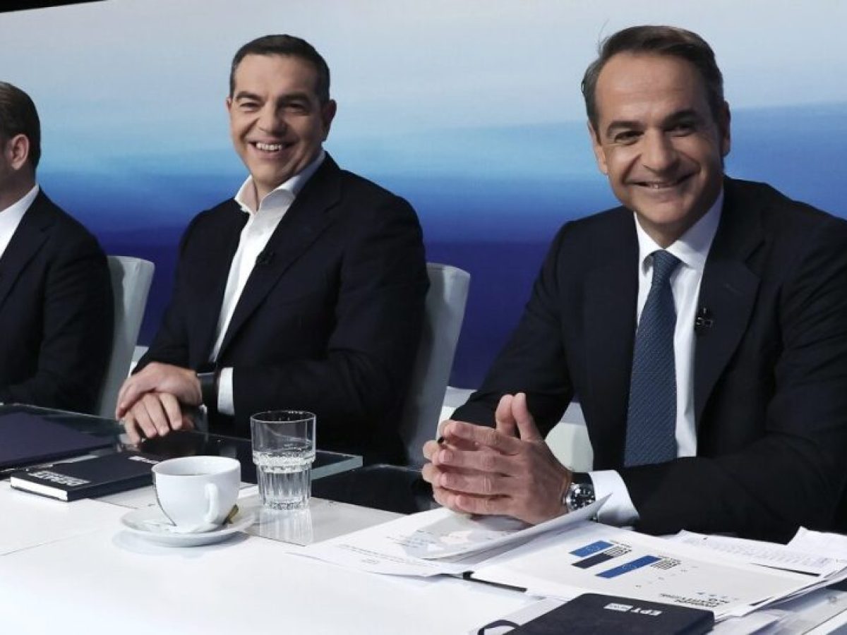 Ο Κυριάκος, ο «προνομιακός αντίπαλος», ο Τσίπρας και ο Ανδρουλάκης