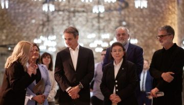 Ο Μητσοτάκης εγκαινίασε το ανακαινισμένο Παλάτι των Δεσποτών – «Ο πολιτισμός αλυσίδα της εθνικής μας ισχύος»
