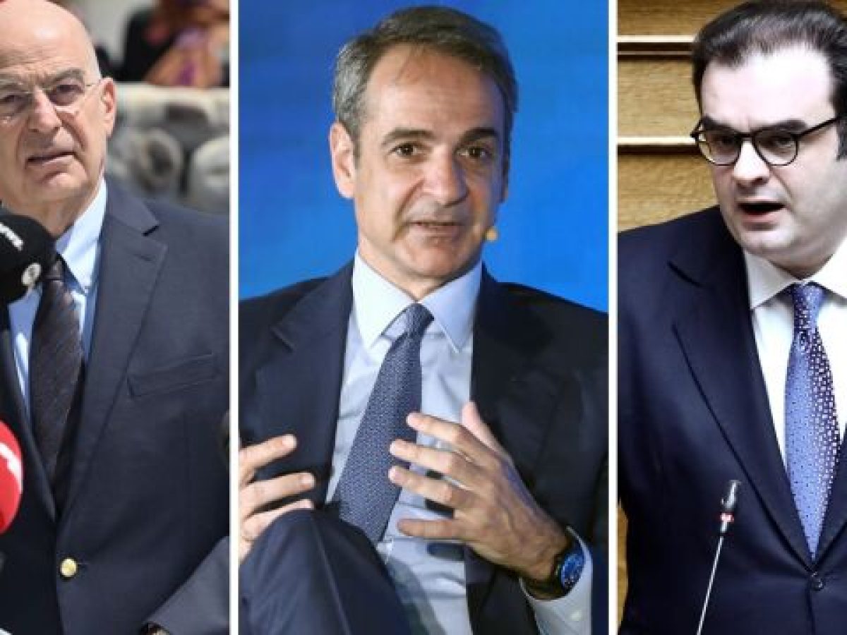 Ο Μητσοτάκης που επενδύει πολλά στο Συνέδριο της ΝΔ, η ομιλία Δένδια την ώρα που δεν θα υπάρχει κόσμος και το ποτό Πιερρα