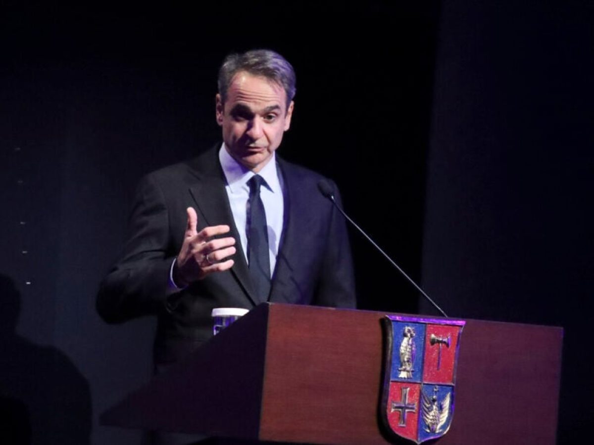 Ο Μητσοτάκης στο Κολλέγιο Αθηνών: Οι τέσσερις προκλήσεις για την εκπαίδευση – «Ο,τι δεν αλλάζει φθίνει»