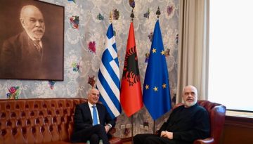 Ο Νίκος Δένδιας για την επίσκεψη του στην Αλβανία: Η Ελληνική Εθνική Μειονότητα είναι γέφυρα φιλίας μεταξύ των δύο κρατών