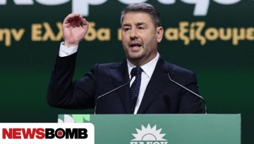 Ο Νίκος Ανδρουλάκης, το σπίτι και ο «ολοκληρωτικός πόλεμος»