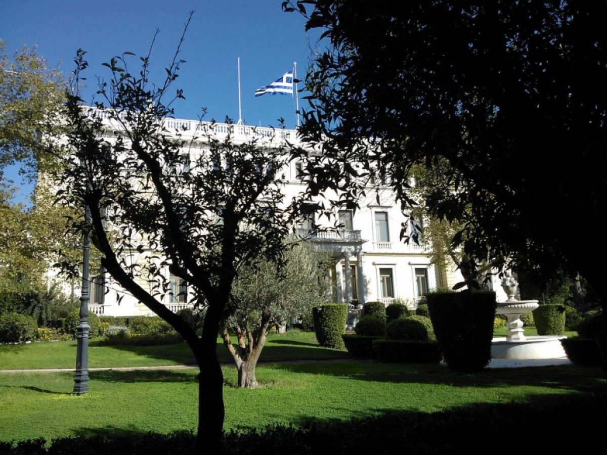 Ο Πατριάρχης στο Προεδρικό