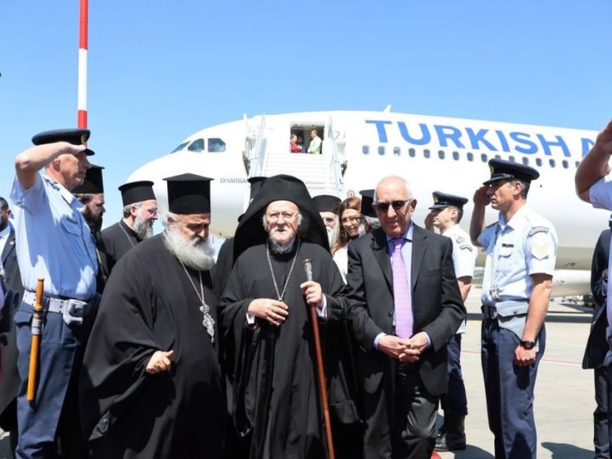 Ο Πατριάρχης Βαρθολομαίος στη Βουλή για την πρώτη του ομιλία μετά το 1999