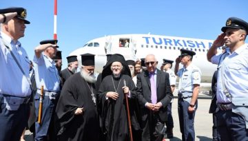 Ο Πατριάρχης Βαρθολομαίος στη Βουλή για την πρώτη του ομιλία μετά το 1999