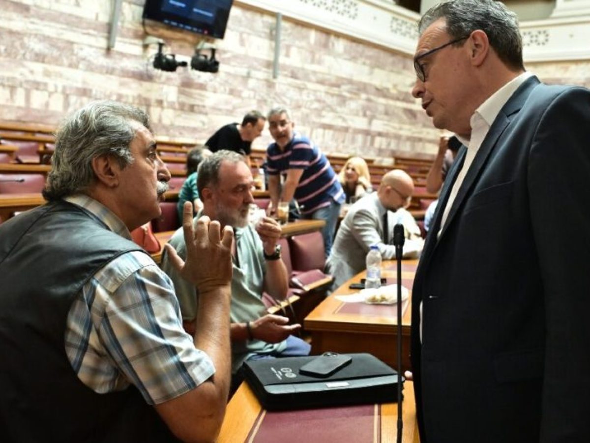 Ο Πολάκης ξαναχτύπησε: «Πού είσαι Σωκράτη;»