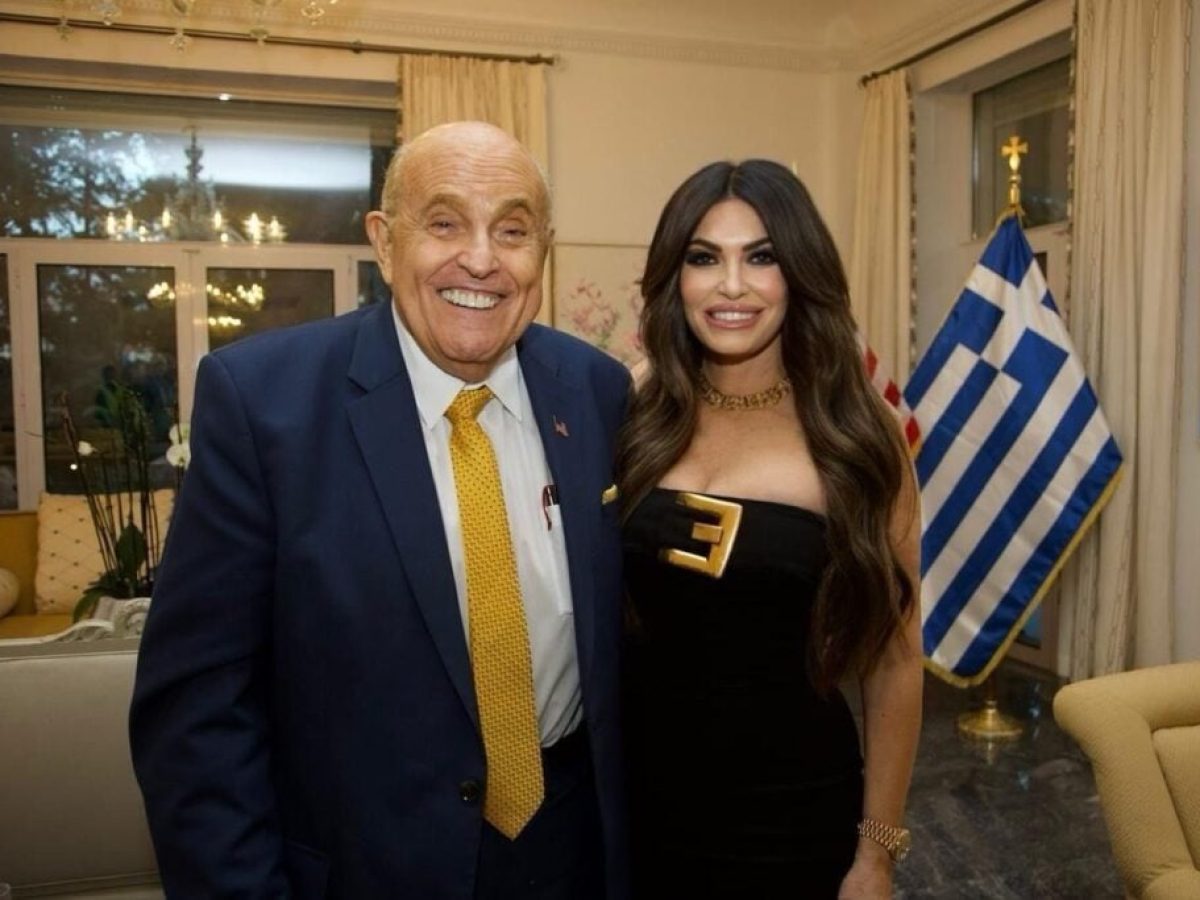 Ο Ρούντολφ Τζουλιάνι στην Αθήνα – Το δείπνο με την Κίμπερλι Γκιλφόιλ