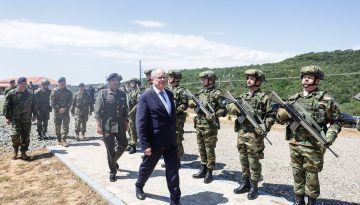 Ο Τασούλας στο φυλάκιο του Εβρου: «Εδώ υπάρχει ένας αέρας αυτοπεποίθησης»