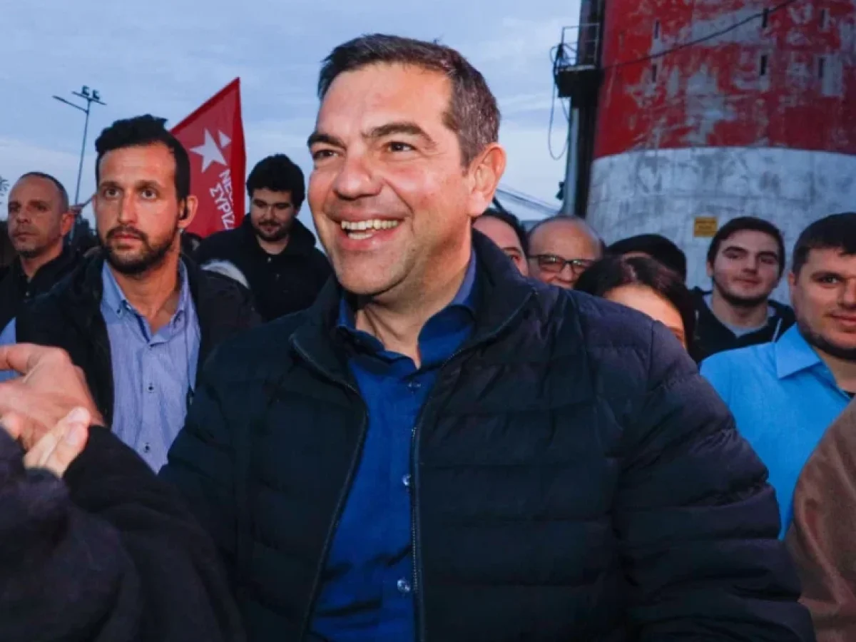 Ο Τσίπρας ανακοίνωσε το «μανιφέστο» του κόμματός του, ανήμερα Πρωτομαγιάς – «Η Κυβερνώσα Αριστερά της Νέας Εποχής»