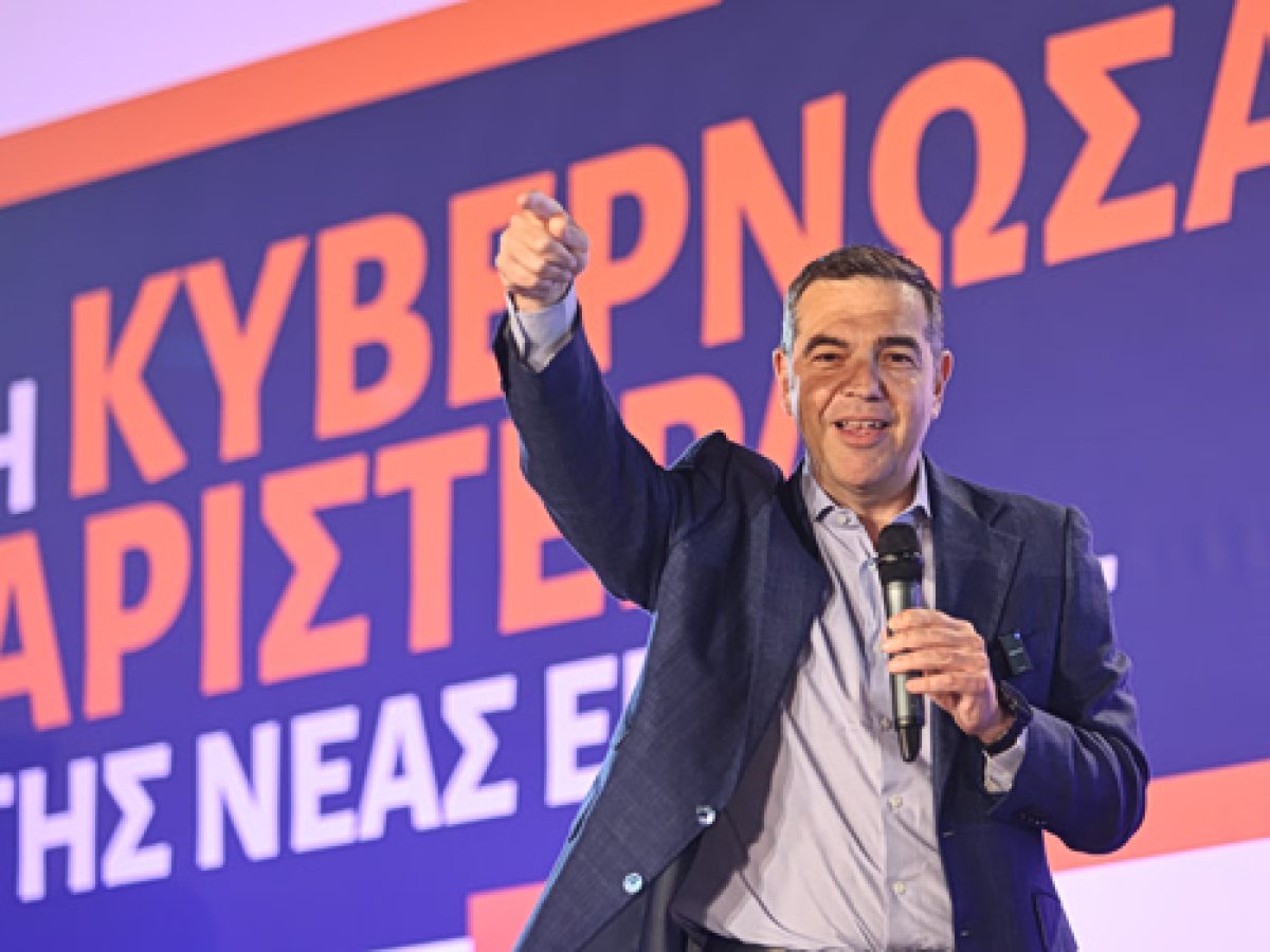Ο Τσίπρας έβαλε ψηλά τον πήχη: Nίκη στις εκλογές – Kόμμα και διακήρυξη τον Ιούνιο