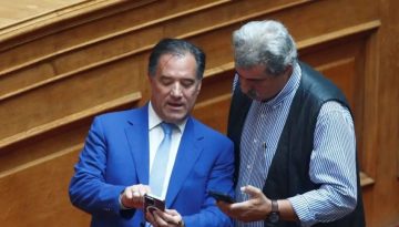 Ο Άδωνις Γεωργιάδης στηρίζει τον διαγραμμένο Παύλο Πολάκη: Είχε δίκιο στην κριτική του