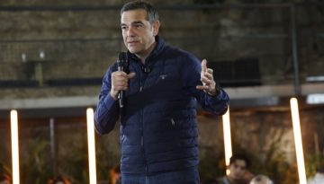 Ο Αλέξης Τσίπρας καλεί σε νέα πολιτική εκκίνηση: «Την επόμενη Τρίτη ανοίγουμε τα πανιά μας»