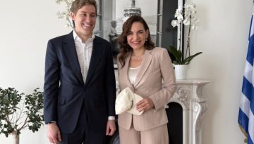 Όλγα Κεφαλογιάννη: Εφαρμογές τεχνητής νοημοσύνης στον τομέα του τουρισμού στο επίκεντρο συνάντησης με τον Mati Staniszews