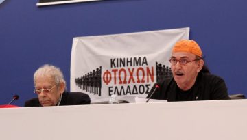Οργισμένος ο Παύλος Κοντογιαννίδης με τη Μαρία Καρυστιανού: «Κλέψανε την διακήρυξή μας, το Κίνημα των Φτωχών»