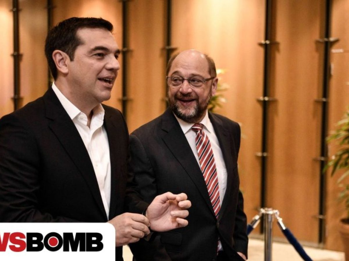 «Όταν έρχεται εδώ είναι νομοταγής»: Ο Τσίπρας καθησύχαζε τον Σουλτς το 2014 – Τι λέει η Βούλτεψη