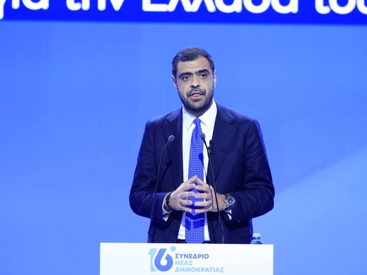 Π. Μαρινάκης: «Η Νέα Δημοκρατία μας έχει μάθει να βάζουμε το εμείς πάνω από το εγώ»