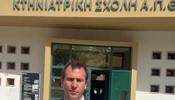 Παν. Δουδωνής: Στη Βουλή η έκκληση για την αποτροπή των μαζικών σφαγών στη Λέσβο