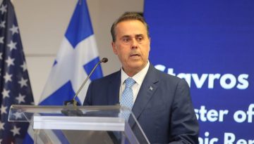 Παπασταύρου: Η Ελλάδα είναι ενεργειακός πρωταθλητής  στη Νοτιοανατολική Ευρώπη