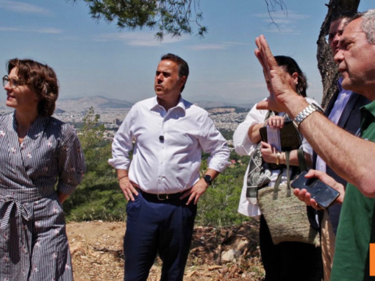 Παπασταύρου: «Η προστασία του περιβάλλοντος αφορά την καθημερινότητα» – Συνάντηση με την Ευρωπαία Επίτροπο Περιβάλλοντος