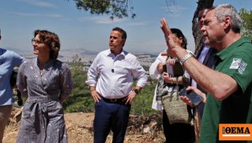 Παπασταύρου: «Η προστασία του περιβάλλοντος αφορά την καθημερινότητα» – Συνάντηση με την Ευρωπαία Επίτροπο Περιβάλλοντος